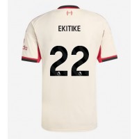 Stroje piłkarskie Liverpool Hugo Ekitike #22 Koszulka Wyjazdowej 2025-26 Krótki Rękaw